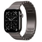 Apple Watch Series 11 GPS + Cellular 42mm Slate Tit. Case w. Slate Link Bracelet (MF9K4+MXMD3)