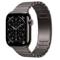 Apple Watch Series 11 GPS + Cellular 42mm Slate Tit. Case w. Slate Link Bracelet (MF9K4+MXMD3)