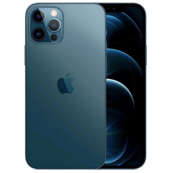 Apple iPhone 12 Pro Max 128GB (Pacific Blue) (MGDA3) (used) - фото Apple iPhone 12 Pro Max 128GB (Pacific Blue) (MGDA3) (used)