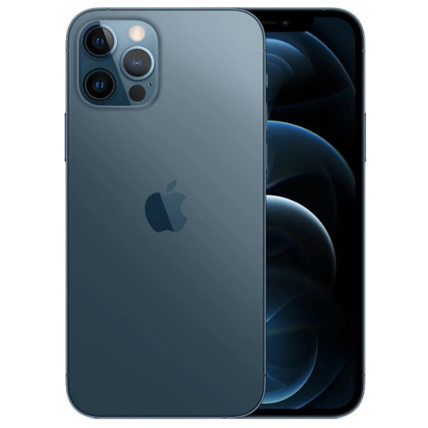 Apple iPhone 12 Pro 128GB (Pacific Blue) (MGMN3) (used) - фото Apple iPhone 12 Pro 128GB (Pacific Blue) (MGMN3) (used)
