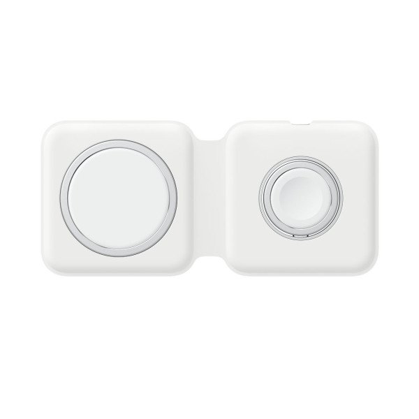 Беспроводное зарядное устройство Apple MagSafe Duo Charger - фото Беспроводное зарядное устройство Apple MagSafe Duo Charger