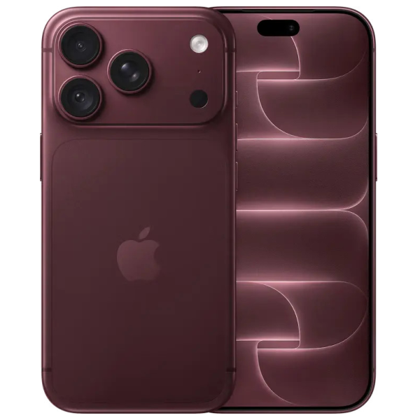 Apple iPhone 18 Pro Max 2TB eSIM Burgundy (MJWK4,MJXL4)