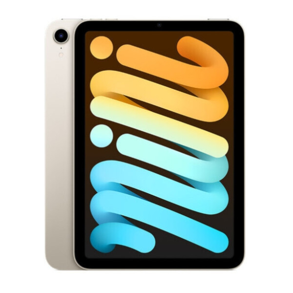 Apple iPad mini 6 Wi-Fi 64GB Starlight (MK7P3) - фото Apple iPad mini 6 Wi-Fi 64GB Starlight (MK7P3)