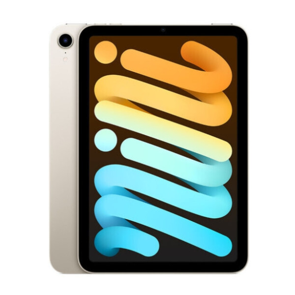 Apple iPad mini 6 Wi-Fi 256GB Starlight (MK7V3) - фото Apple iPad mini 6 Wi-Fi 256GB Starlight (MK7V3)