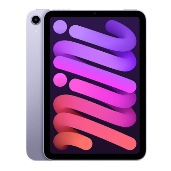 Apple iPad mini 6 Wi-Fi + Cellular 64GB Purple (MK8E3) - фото Apple iPad mini 6 Wi-Fi + Cellular 64GB Purple (MK8E3)