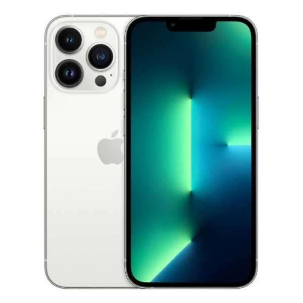 Apple iPhone 13 Pro 128GB Dual Sim Silver (MLT63) - фото Apple iPhone 13 Pro 128GB Dual Sim Silver (MLT63)