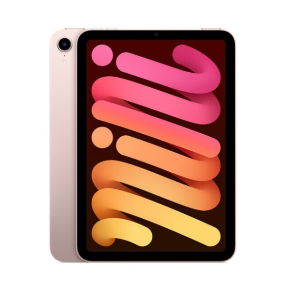 Apple iPad mini 6 Wi-Fi 64GB Pink (MLWL3) UACRF - фото Apple iPad mini 6 Wi-Fi 64GB Pink (MLWL3) UACRF