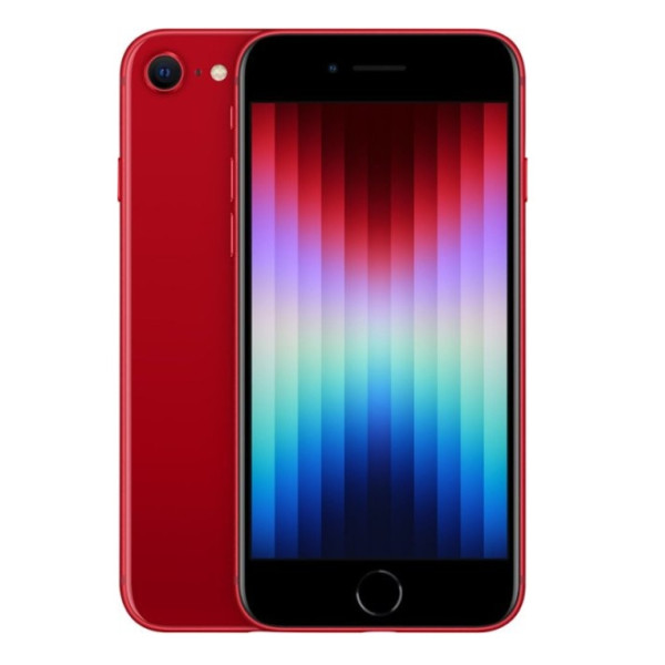 Apple iPhone SE 2022 64GB Product Red (MMX73) - фото Apple iPhone SE 2022 64GB Product Red (MMX73)