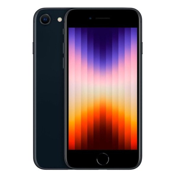 Apple iPhone SE 2022 256GB Midnight (MMXC3)