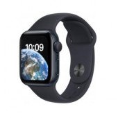 Apple Watch SE 2 GPS 40mm Midnight Aluminum Case with Midnight Sport Band (MNJT3)