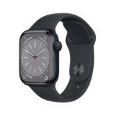 Apple Watch Series 8 GPS 45mm Midnight Aluminum Case w. Midnight Sport Band (MNP13)