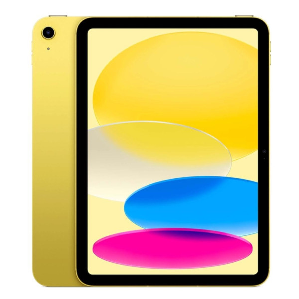 Apple iPad 10.9 2022 Wi-Fi 64GB Yellow (MPQ23)
