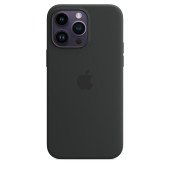 Чехол для iPhone 14 Pro Max Apple Silicone Case with MagSafe (Midnight)