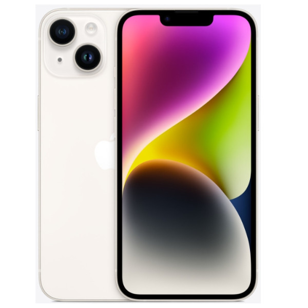 Apple iPhone 14 512GB (Starlight) (MPX33) - фото Apple iPhone 14 512GB (Starlight) (MPX33)