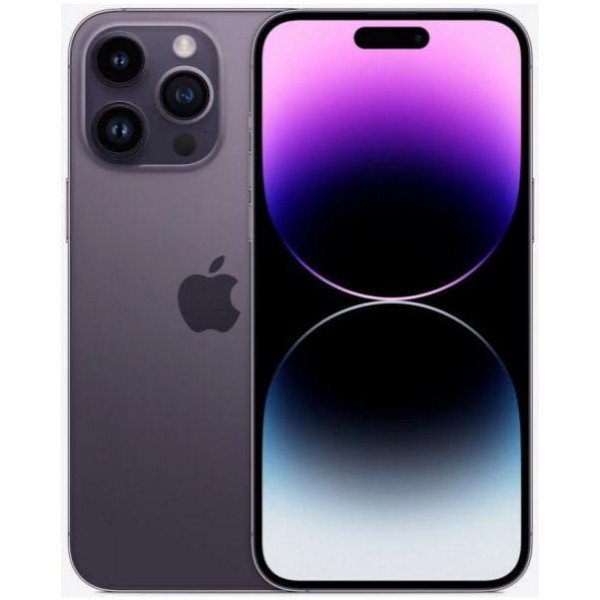 Apple iPhone 14 Pro 128GB Deep Purple (MQ0G3)(Used)