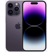 Apple iPhone 14 Pro 256GB eSIM Deep Purple (MQ1D3)(Вітринний зразок)