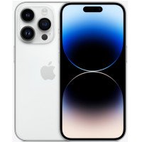 Apple iPhone 14 Pro 128GB (Silver) (MQ023)