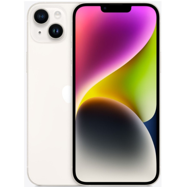 Apple iPhone 14 Plus 128GB (Starlight) (MQ4Y3) - фото Apple iPhone 14 Plus 128GB (Starlight) (MQ4Y3)