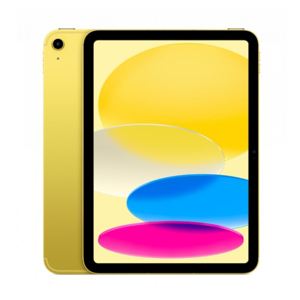 Apple iPad 10.9 2022 Wi-Fi + Cellular 256GB Yellow (MQ6V3) - фото Apple iPad 10.9 2022 Wi-Fi + Cellular 256GB Yellow (MQ6V3)