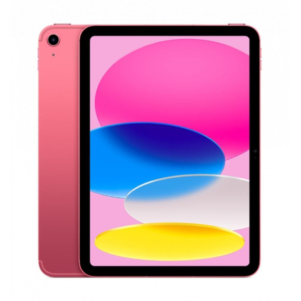 Apple iPad 10.9 2022 Wi-Fi + Cellular 256GB Pink (MQ6W3) - фото Apple iPad 10.9 2022 Wi-Fi + Cellular 256GB Pink (MQ6W3)