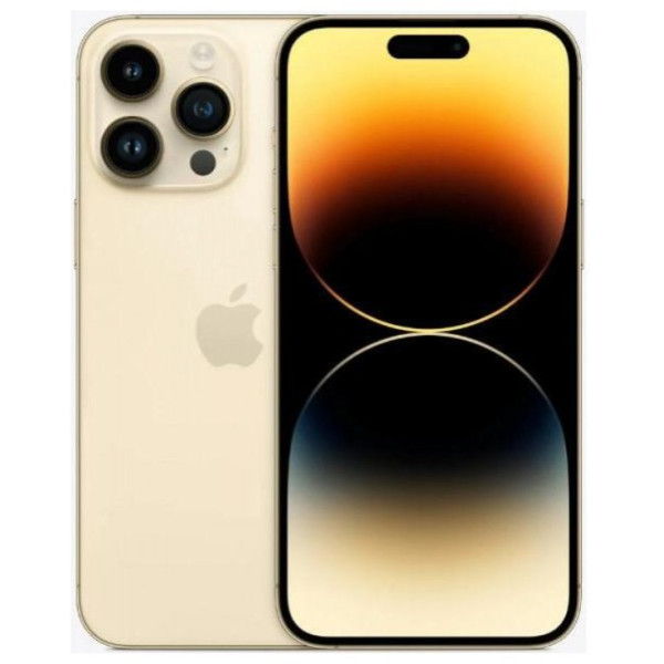 Apple iPhone 14 Pro Max 256GB eSIM Gold (MQ8V3)(Used)