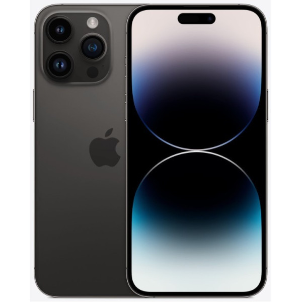 Apple iPhone 14 Pro Max 128GB Space Black (MQ9P3) (Used)