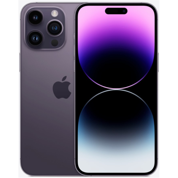 Apple iPhone 14 Pro Max 128GB Deep Purple (MQ9T3)(Used)