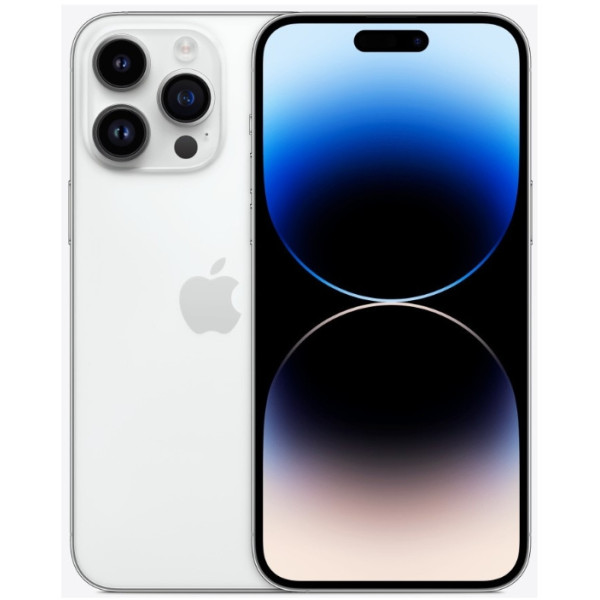 Apple iPhone 14 Pro Max 256GB (Silver) (MQ9V3) - фото Apple iPhone 14 Pro Max 256GB (Silver) (MQ9V3)