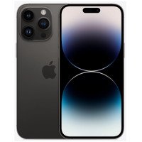 Apple iPhone 14 Pro Max 128GB (Space Black) (MQ9P3)