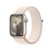 Apple Watch Series 9 GPS 41mm Starlight Aluminum Case w. Starlight S. Loop (MR8V3)