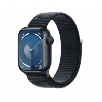 Apple Watch Series 9 GPS 41mm Midnight Aluminum Case w. Midnight Sport Loop (MR8Y3)
