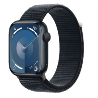 Apple Watch Series 9 GPS 45mm Midnight Aluminum Case w. Midnight S. Loop (MR9C3)