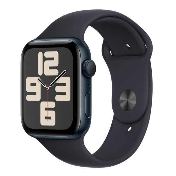 Apple Watch SE 2 GPS 44mm Midnight Aluminium Case with Midnight Sport Band S/M (MRE73) - фото Apple Watch SE 2 GPS 44mm Midnight Aluminium Case with Midnight Sport Band S/M (MRE73)