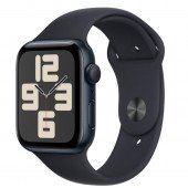 Apple Watch SE 2 GPS 44mm Midnight Aluminium Case with Midnight Sport Band M/L (MRE93)