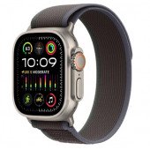Watch Ultra 2 GPS + Cellular 49mm Titanium Case with Blue/Black Trail Loop - S/M (MRF53)