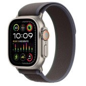 Watch Ultra 2 GPS + Cellular 49mm Titanium Case with Blue/Black Trail Loop - M/L (MRF63)
