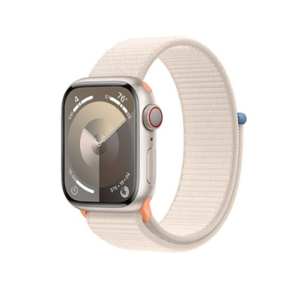 Apple Watch Series 9 GPS + Cellular 41mm Starlight Alu. Case w. Starlight S. Loop (MRHQ3) - фото Apple Watch Series 9 GPS + Cellular 41mm Starlight Alu. Case w. Starlight S. Loop (MRHQ3)