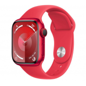 Apple Watch Series 9 GPS + Cellular 45mm PRODUCT RED Alu. Case w. PRODUCT RED S. Band - S/M (MRYE3)