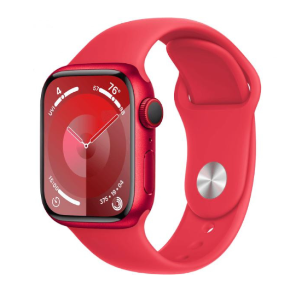 Apple Watch Series 9 GPS + Cellular 45mm PRODUCT RED Alu. Case w. PRODUCT RED S. Band - S/M (MRYE3) - фото Apple Watch Series 9 GPS + Cellular 45mm PRODUCT RED Alu. Case w. PRODUCT RED S. Band - S/M (MRYE3)