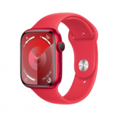 Apple Watch Series 9 GPS + Cellular 45mm PRODUCT RED Alu. Case w. PRODUCT RED S. Band - M/L (MRYG3)