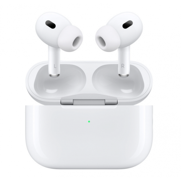Навушники Apple AirPods Pro 2nd generation with MagSafe Charging Case USB-C (MTJV3)