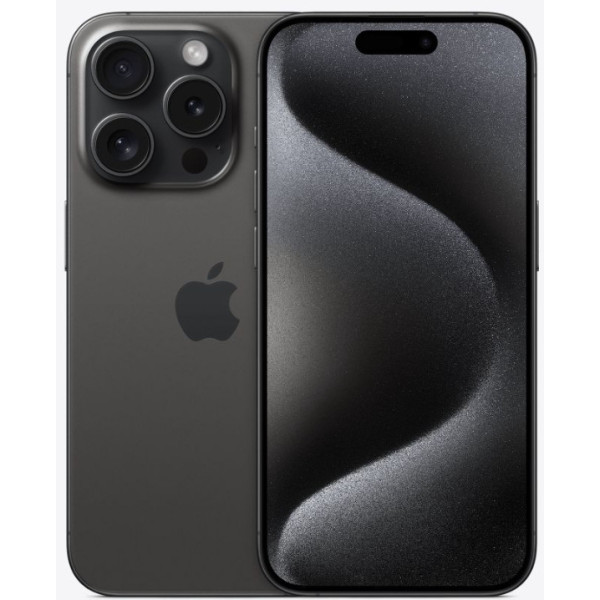 iPhone 15 Pro Black Titanium 1 TB eSIM (MTU13) - фото iPhone 15 Pro Black Titanium 1 TB eSIM (MTU13)