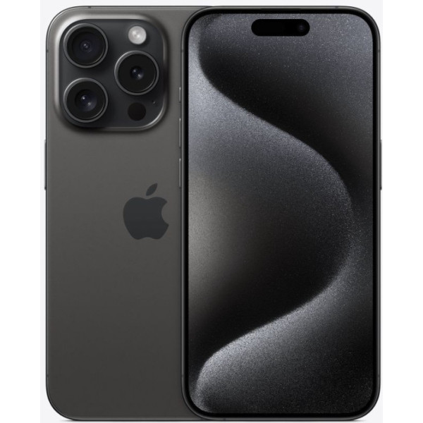 iPhone 15 Pro Black Titanium 128 GB (MTUV3)