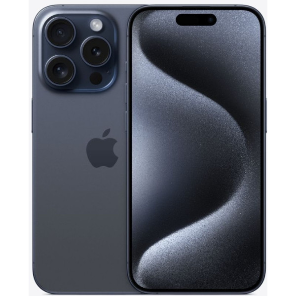 iPhone 15 Pro Blue Titanium 128 GB (MTV03)