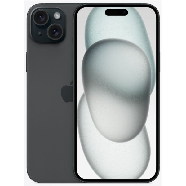 iPhone 15 Plus Black 128 GB eSIM (MTXR3) - фото iPhone 15 Plus Black 128 GB eSIM (MTXR3)