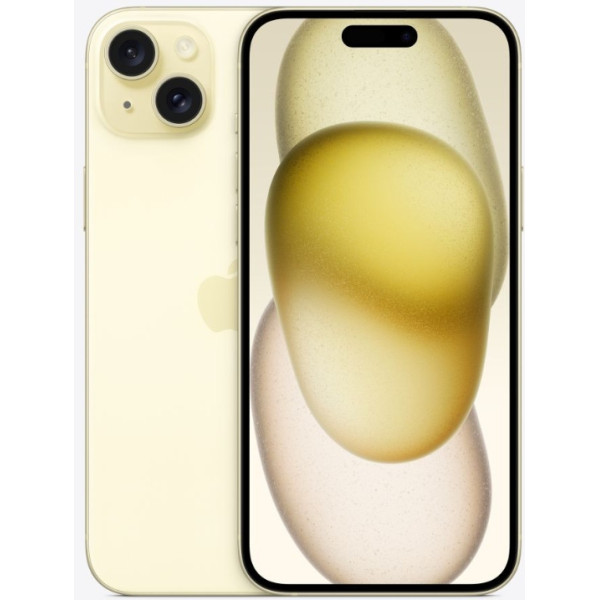 iPhone 15 Plus Yellow 128 GB eSIM (MTXU3) - фото iPhone 15 Plus Yellow 128 GB eSIM (MTXU3)