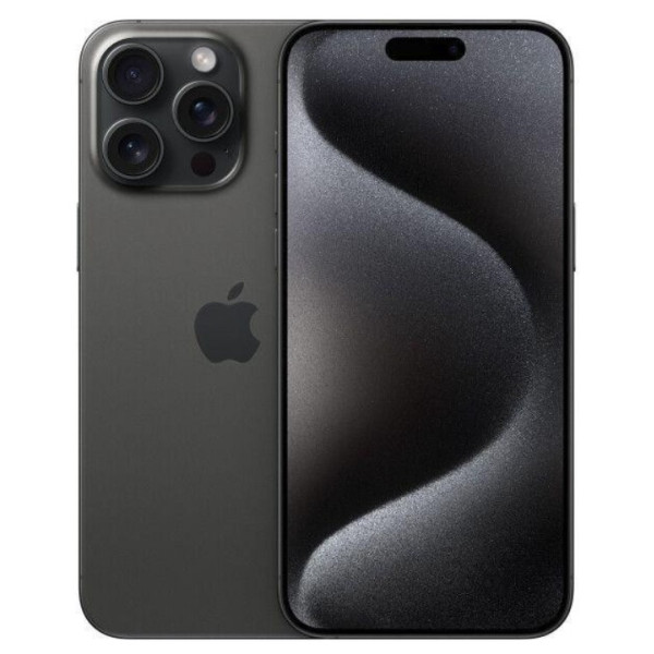 Apple iPhone 15 Pro Max Black Titanium 256 GB (MU773) (Open Box) - фото Apple iPhone 15 Pro Max Black Titanium 256 GB (MU773) (Open Box)