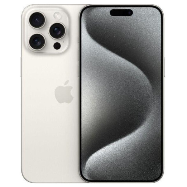 Apple iPhone 15 Pro Max White Titanium 256 GB (MU783)(Used)