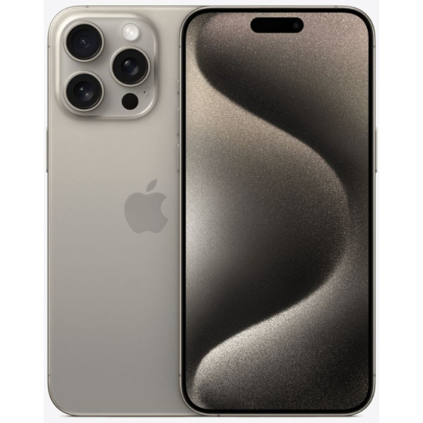 iPhone 15 Pro Max Natural Titanium 512 GB (MU7E3)