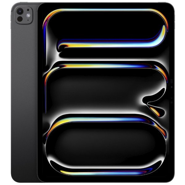 iPad Pro 13 2024 Wi-Fi 2TB Space Black with Nano-texture Glass (MWRH3)